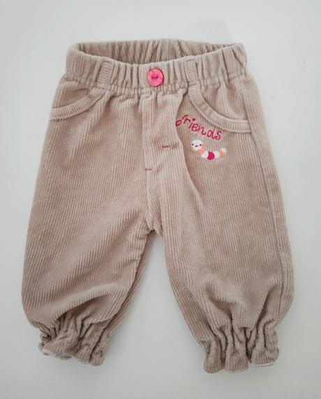 Menčestrové nohavičky, ergee,56