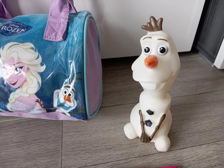 Frozen set peračník, olaf a kabelka, 