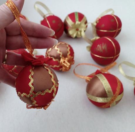 12 kusov vianočné gule, 