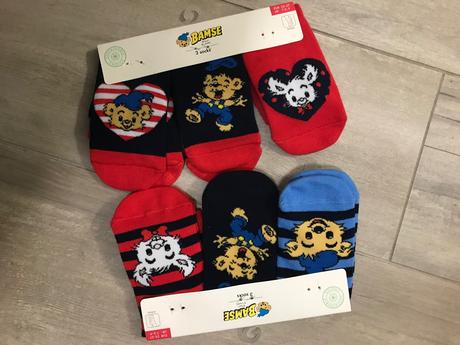 Bamse kvalitné protišmykové ponožky, lindex,26