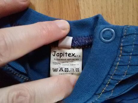 Bavlnené tričko japitex, japitex,86