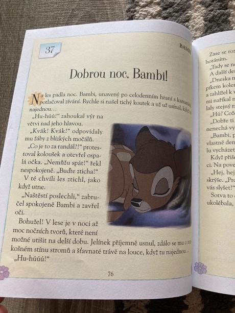 100 pohádek o zvířátkách walt disney, 