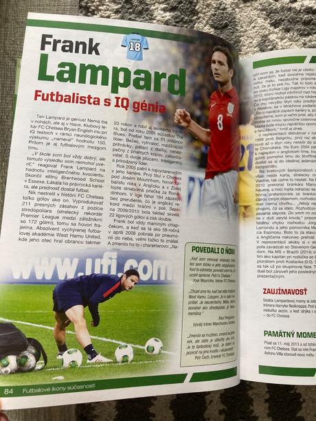 Futbalové ikony súčasnosti - ladislav harsány, 