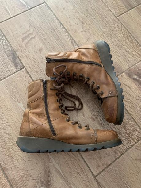 Fly london členkové šnurovacie topánky 40, 40