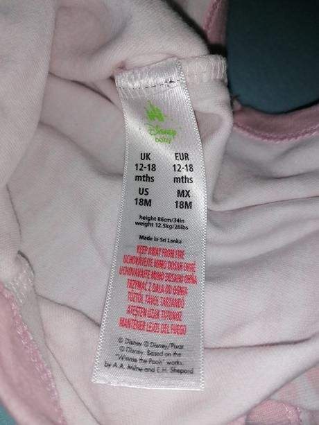 Body 12-18 mesiacov, disney,98