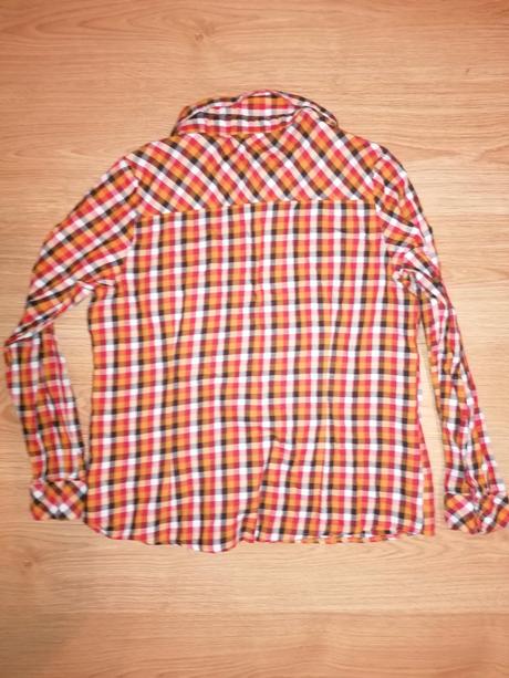 Košeľová blúzka, outfit,m