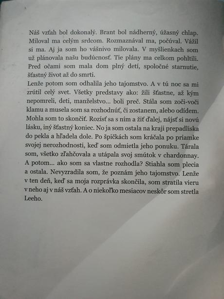 Čierne klamstvá, 
