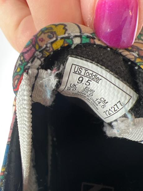 Detske boty, vans,26