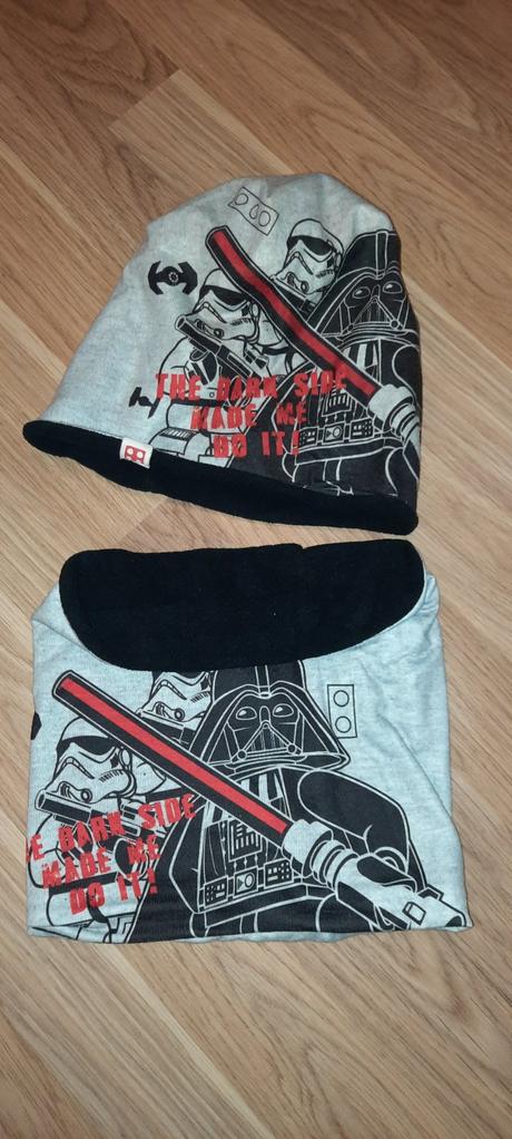 Set ciapka a nakrcnik 6r., takko,128