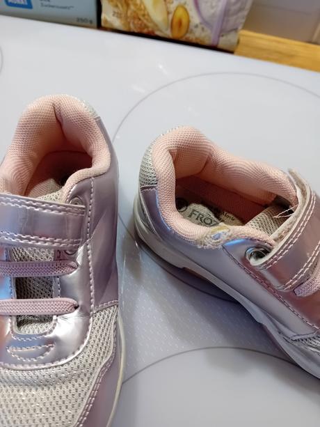 Svietiace/blikacie tenisky elza a anna, 28