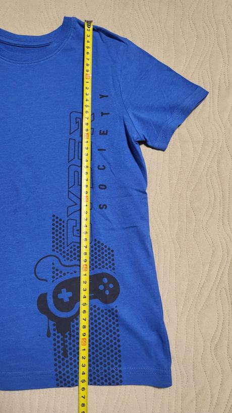 2ks tričká krátky rukáv velk. 134/140, 134