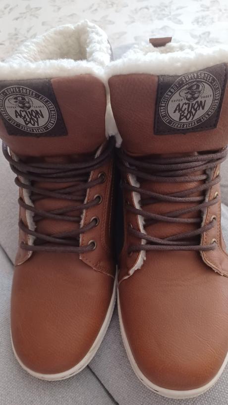 Pánske zateplené topánky, 39