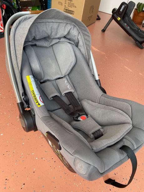 Sedacka nuna pipa next s isofix bazou, nuna