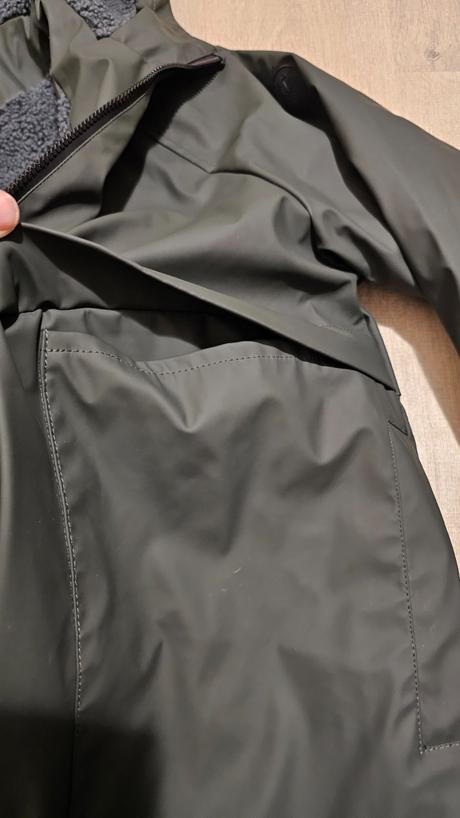 Pršiplášť zateplený, zara,164