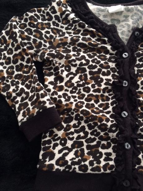 Leo svetrík, h&m,92