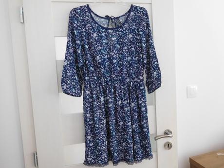 Šaty bavlnené cleillin  m, kvitkované,, m