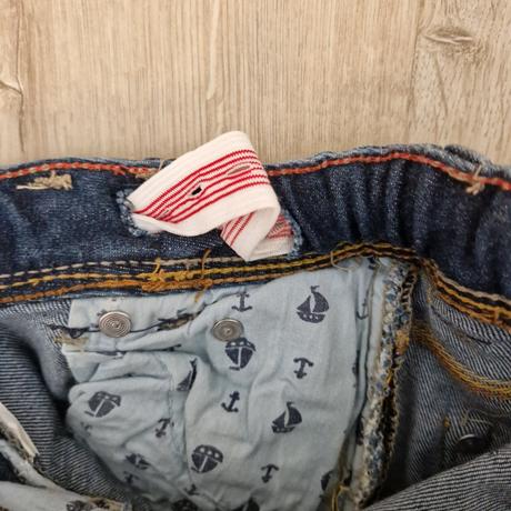 Riflové 3/4 nohavice mayoral tmavomodré, mayoral,116