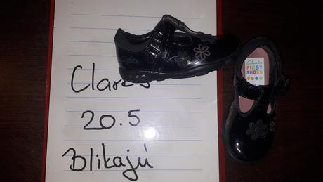 Topanky, clarks,20