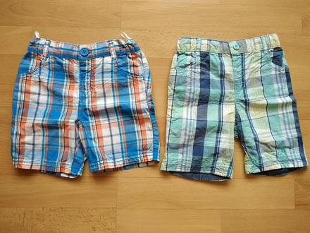 Chlapčenské šortky veľ. 86, baby club,86