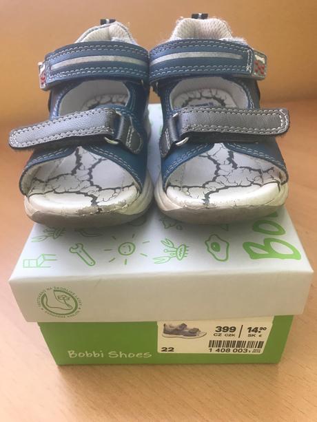 Sandále, bobbi shoes,22