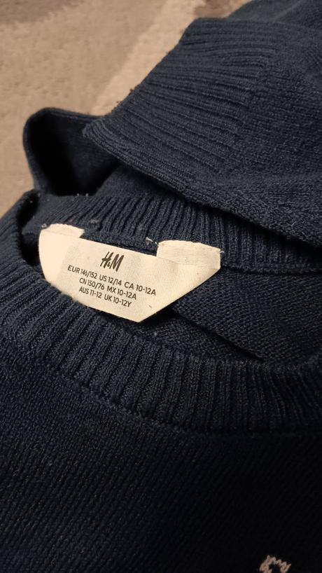 Vianočný sveter h&m, h&m,152