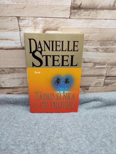 Západ slnka v st. tropez - danielle steel,