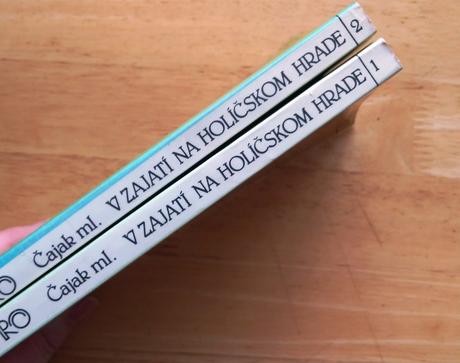 V zajatí na holičskom hrade 1. 2. , ján čajak ml., 