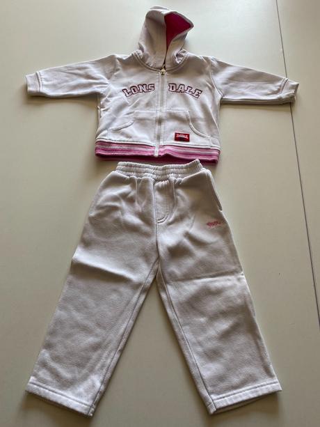 Značková bavlnená súpravka - lonsdale, lonsdale,104