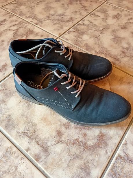 Pánske - chlapčenské spoločenské topánky, 40