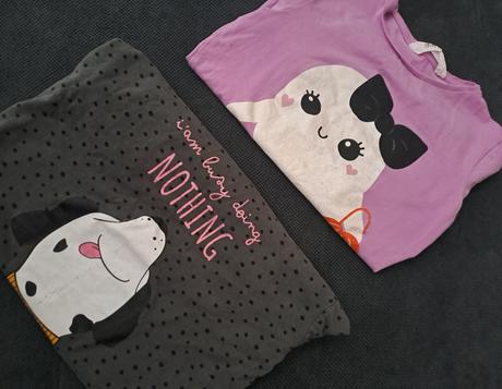 Tričko heloween 134/140, h&m,134