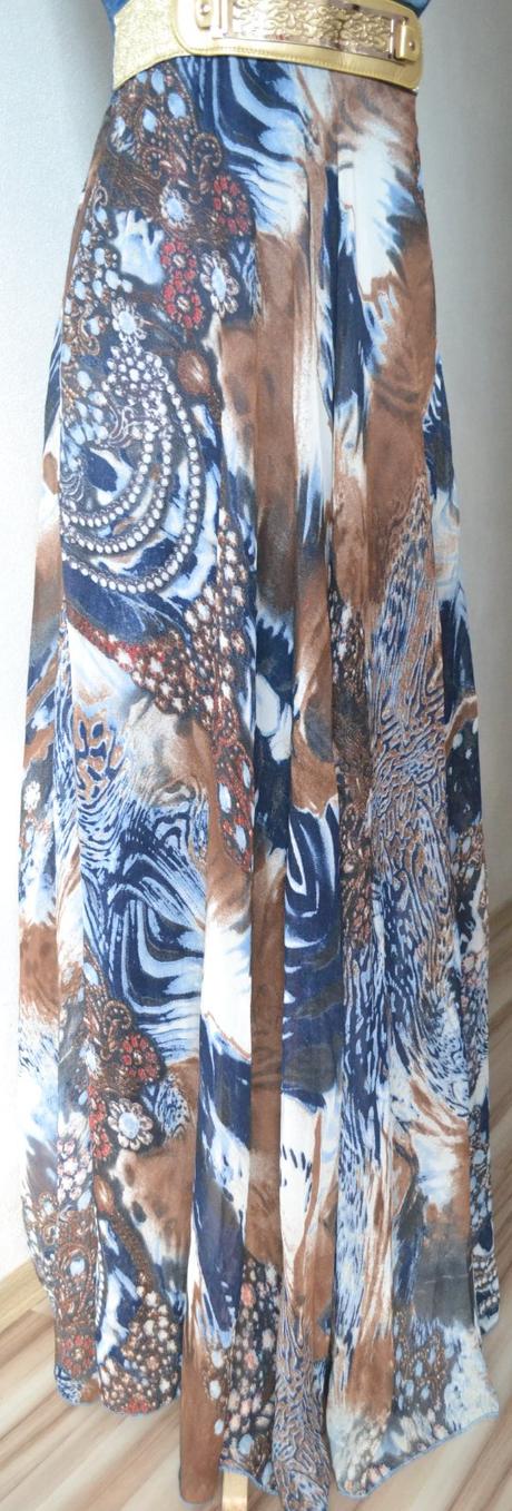 Maxi šaty l - xl, xl