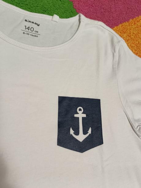 Pyžamo namornicke, sinsay,140