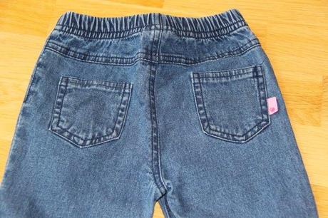 Legínky riflového vzhľadu, topolino,86