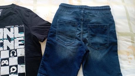 Kraťasy+tričko, f&f,146