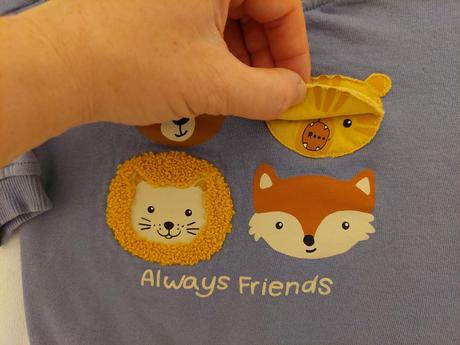 Svetrík zvieratká zn.hm veľ.68, h&m,68