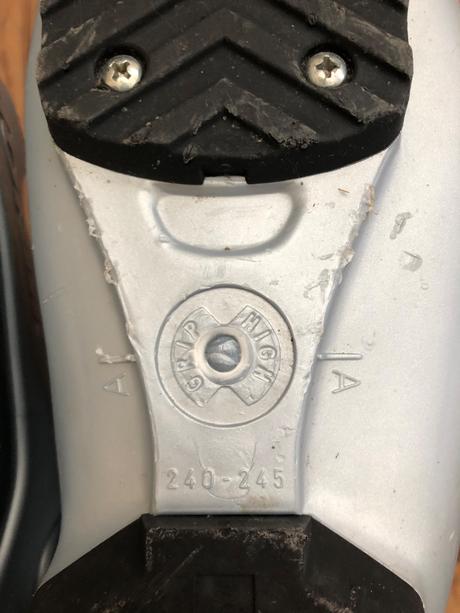 Lyziarky nordica - mp 245, nordica,37