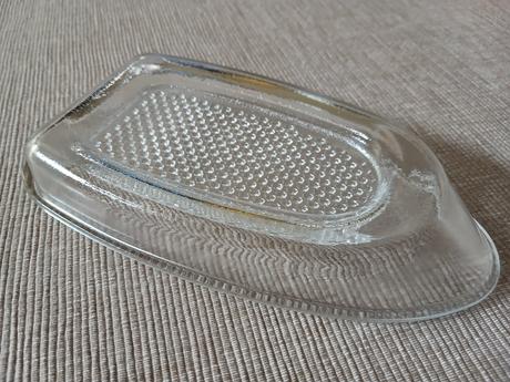Strúhadlo na ovocie, kojenecké sklo 22 cm, 
