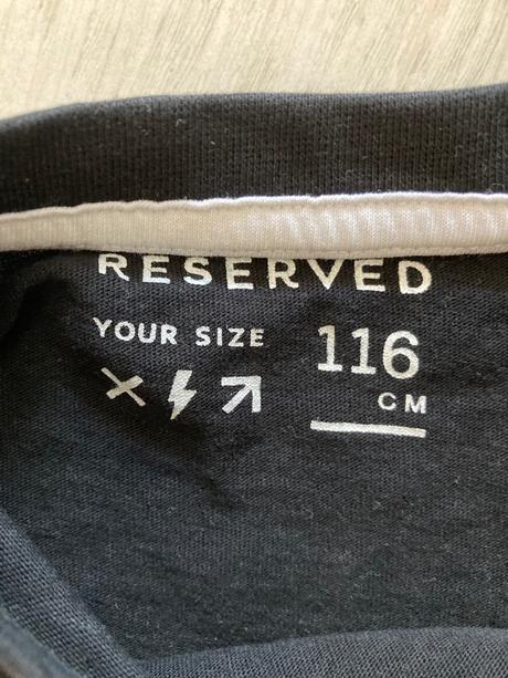 Tričko, reserved,116