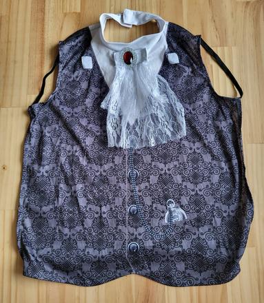 Karnevalový top na cca 10-11 rokov, 