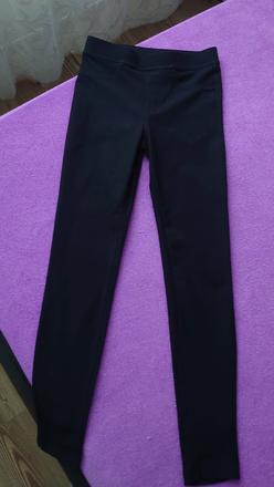 Kvalitné pevnejšie elastické nohavice h&m, h&m,140