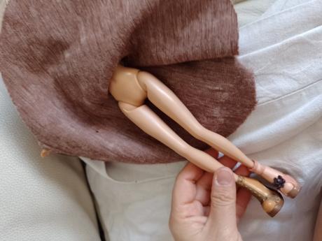 Barbie ,mattel 2005,