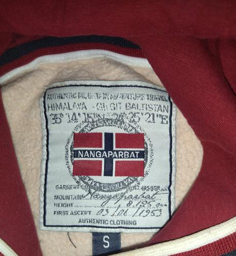 Mikina nangaparbet, s