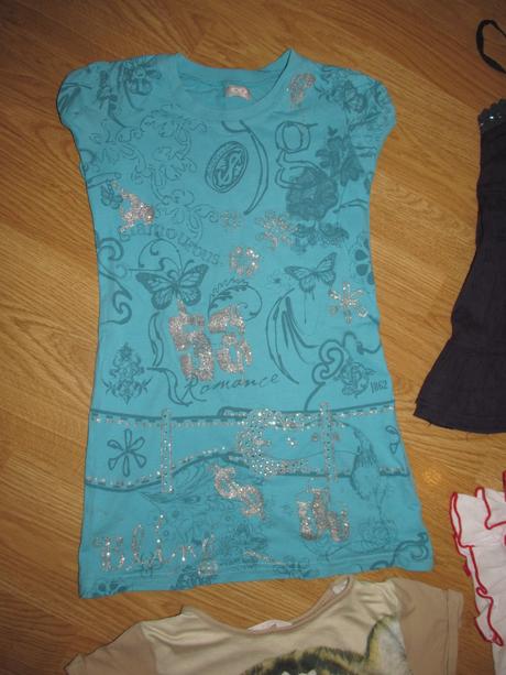 Dievčenské tričká v. 128, h&m,128