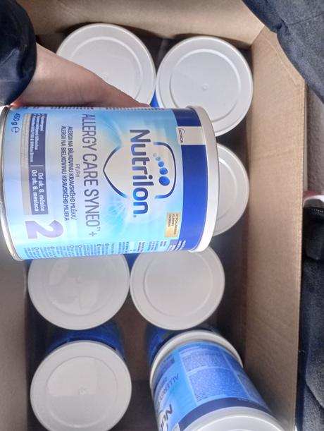 Mlieko nutrilon allergy care syneo 2, 