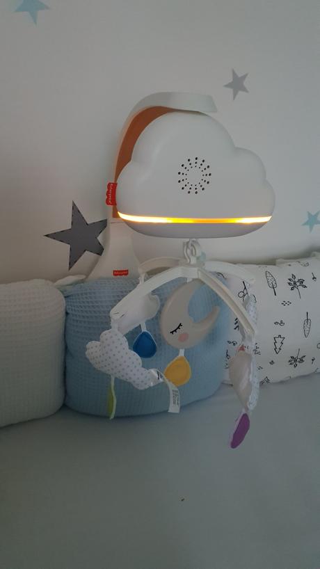 Fisher-price kolotoč calming clouds,