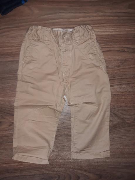 Pekné nohavice, h&m,80