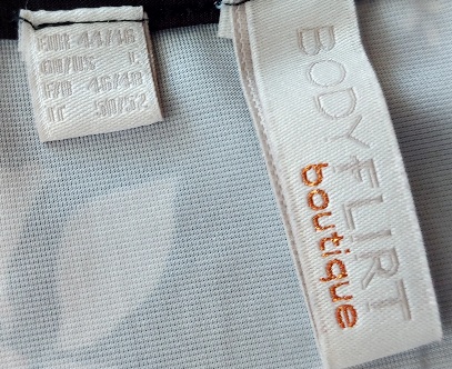 Kvetinový overal bodyflirt, bonprix,44