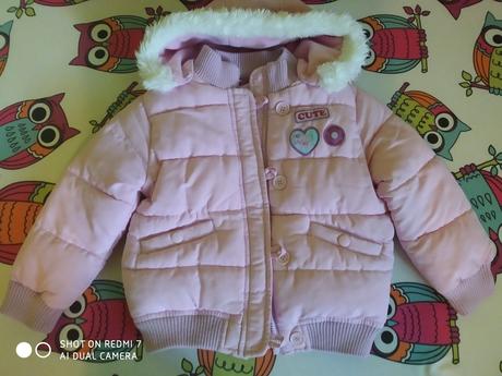 Zimná bundička, f&f,110