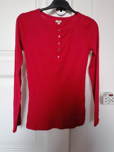 Tričko s dlhým rukávom, ovs,xs