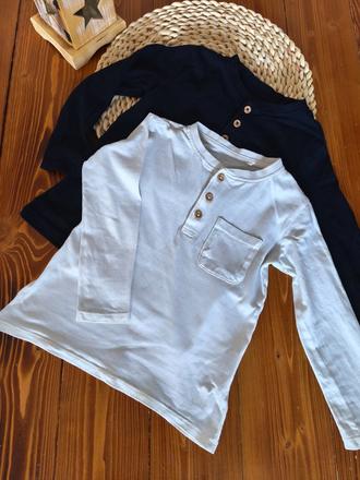 Tričká 2 ks 104-110, sinsay,104